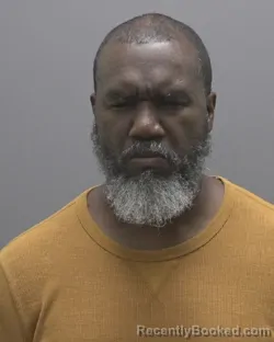 Mugshot of Mark Keane Beasley booked in Alamance County, North Carolina on September 29, 2026