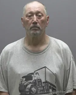 Mugshot of RONALD MICHAEL FOLEY booked in Alamance County, North Carolina on June 25, 2026