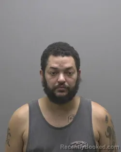 Mugshot of Darien Cole Donham booked in Alamance County, North Carolina on October 12, 2026