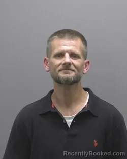 Mugshot of Robert Lee Terry booked in Alamance County, North Carolina on August 29, 2026