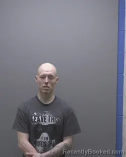 Mugshot of CODY ALLEN HARVILL