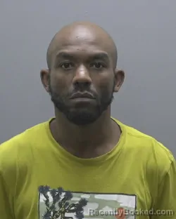 Mugshot of Gregory Isiah Thomas booked in Alamance County, North Carolina on October 24, 2026