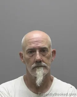 Mugshot of Steve Paul Tom Smith booked in Alamance County, North Carolina on October 13, 2026