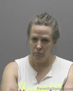 Mugshot of MICHELLE ELIZABETH BRIGGS booked in Alamance County, North Carolina on July 13, 2026