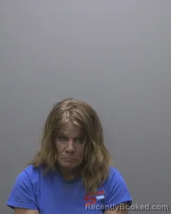 Mugshot of POLLY JOHNSON SOLOMON booked in Alamance County, North Carolina on April 2, 2026