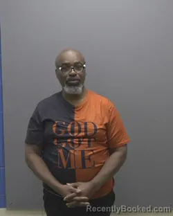 Booking photo from Alamance County, North Carolina