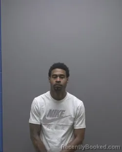 Mugshot of ZAVIER VIDAL MEDLEY booked in Alamance County, North Carolina on April 2, 2026