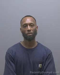 Mugshot of DOMINIQUE LAMAR JEFFRIES booked in Alamance County, North Carolina on June 16, 2026