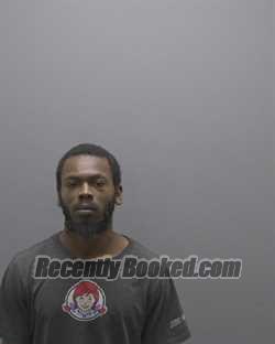 Booking photo from Alamance County, North Carolina