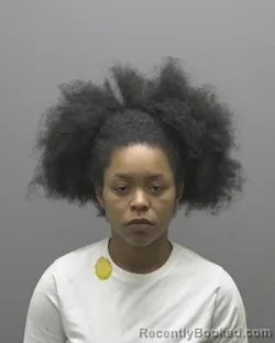 Mugshot of Jakeyah Lavone Dixon booked in Alamance County, North Carolina on October 9, 2026