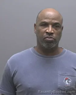 Mugshot of Michael Lee Herbin booked in Alamance County, North Carolina on October 3, 2026