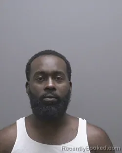 Mugshot of Allen Duwon Mcadams booked in Alamance County, North Carolina on August 10, 2026