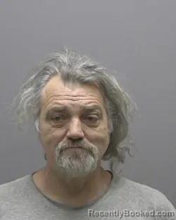 Booking photo from Alamance County, North Carolina