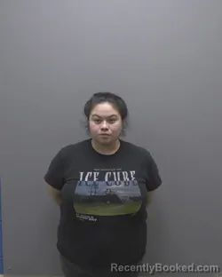 Mugshot of GABRIELLE ANDREA GUTIERREZ