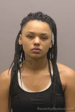 Mugshot of LAKISHA SHYANNE BAILEY booked in Alamance County, North Carolina on April 26, 2026