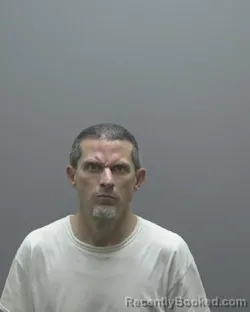 Mugshot of BRADLEY SHANE BUNTING booked in Alamance County, North Carolina on May 7, 2026