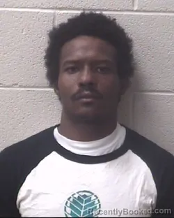 Mugshot of Montavious Qumae Sims booked in Alexander County, North Carolina on October 6, 2026