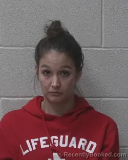 Mugshot of BRITANY NICOLE NAPIER booked in Alexander County, North Carolina on March 7, 2026