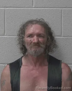 Mugshot of ROBERT WAYNE LEE booked in Alexander County, North Carolina on May 7, 2026