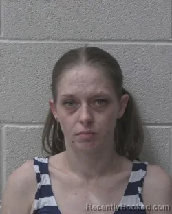 Mugshot of BRANDY DIANE BENGE booked in Alexander County, North Carolina on June 23, 2026