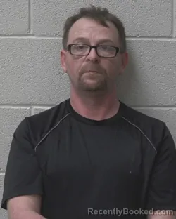 Mugshot of DAVID HENDRICKSON HORNBURG booked in Alexander County, North Carolina on March 31, 2026