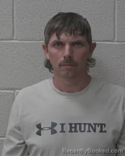 Booking photo from Alexander County, North Carolina