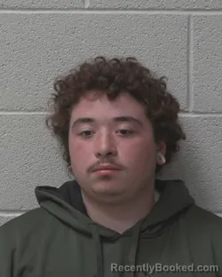 Mugshot of LANDON GABRIEL PARSONS