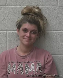 Mugshot of Madison Swayngim Honeycutt booked in Alexander County, North Carolina on October 12, 2026