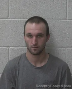 Mugshot of DEVIN LEE HANCOCK booked in Alexander County, North Carolina on April 1, 2026