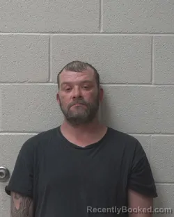 Mugshot of JOSHUA SCOTT SIMPSON booked in Alexander County, North Carolina on July 26, 2026