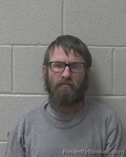Booking photo from Alexander County, North Carolina
