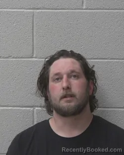 Mugshot of KYLE LEE ZIEBARTH booked in Alexander County, North Carolina on May 2, 2026