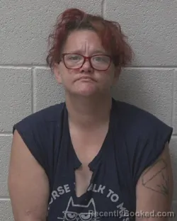 Mugshot of JESSICA ROSEANNE TYSINGER booked in Alexander County, North Carolina on May 20, 2026
