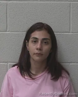 Mugshot of DAPHNE RENATA RICON-GONZALEZ booked in Alexander County, North Carolina on June 10, 2026