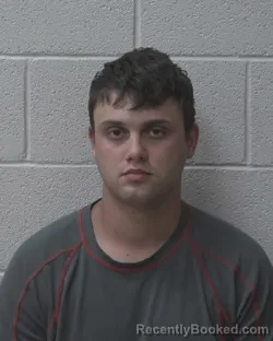 Mugshot of Mark Alexander Sanz booked in Alexander County, North Carolina on August 6, 2026
