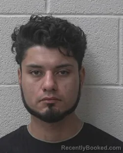 Mugshot of ALEJANDRO GODINES SORIANO booked in Alexander County, North Carolina on June 29, 2026