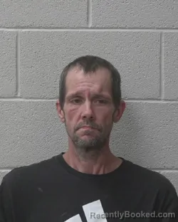 Mugshot of Danny Eugene Dean booked in Alexander County, North Carolina on October 17, 2026