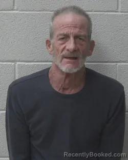 Mugshot of MICHAEL THOMAS KOYLES booked in Alexander County, North Carolina on July 18, 2026