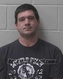 Booking photo from Alexander County, North Carolina