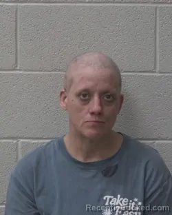 Mugshot of AMANDA DAWN CHAVEZ booked in Alexander County, North Carolina on July 19, 2026
