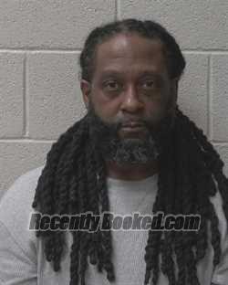 Booking photo from Alexander County, North Carolina