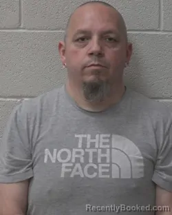 Mugshot of JOHNNY D BULLABOUGH booked in Alexander County, North Carolina on April 5, 2026