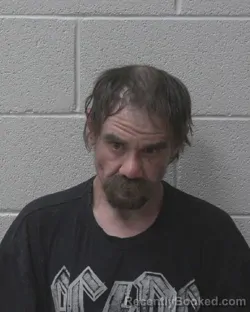 Mugshot of ADAM STEVEN HIGH booked in Alexander County, North Carolina on July 15, 2026