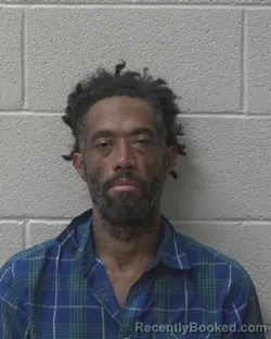 Mugshot of Chadrick Deon Lackey booked in Alexander County, North Carolina on September 28, 2026