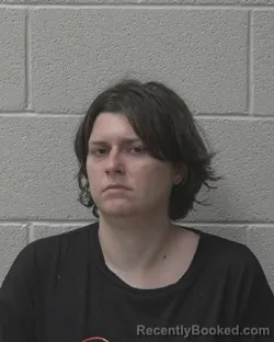 Mugshot of AMBER JEAN HAND booked in Alexander County, North Carolina on July 14, 2026
