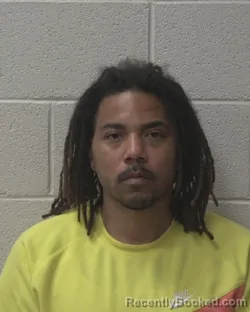 Mugshot of JAMES DENNIS CEASAR booked in Alexander County, North Carolina on April 27, 2026