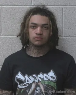 Mugshot of KALILL KISA ISBELL booked in Alexander County, North Carolina on April 20, 2026