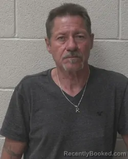 Mugshot of RONALD JAMES ROOP booked in Alexander County, North Carolina on June 24, 2026