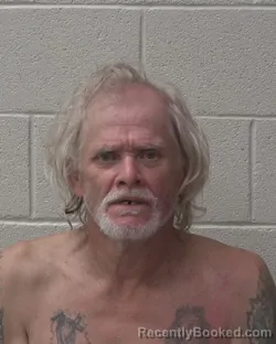 Mugshot of Kerry Phillip Bowers booked in Alexander County, North Carolina on September 15, 2026