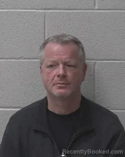 Mugshot of HEATH ALLRED MARSHALL booked in Alexander County, North Carolina on April 9, 2026